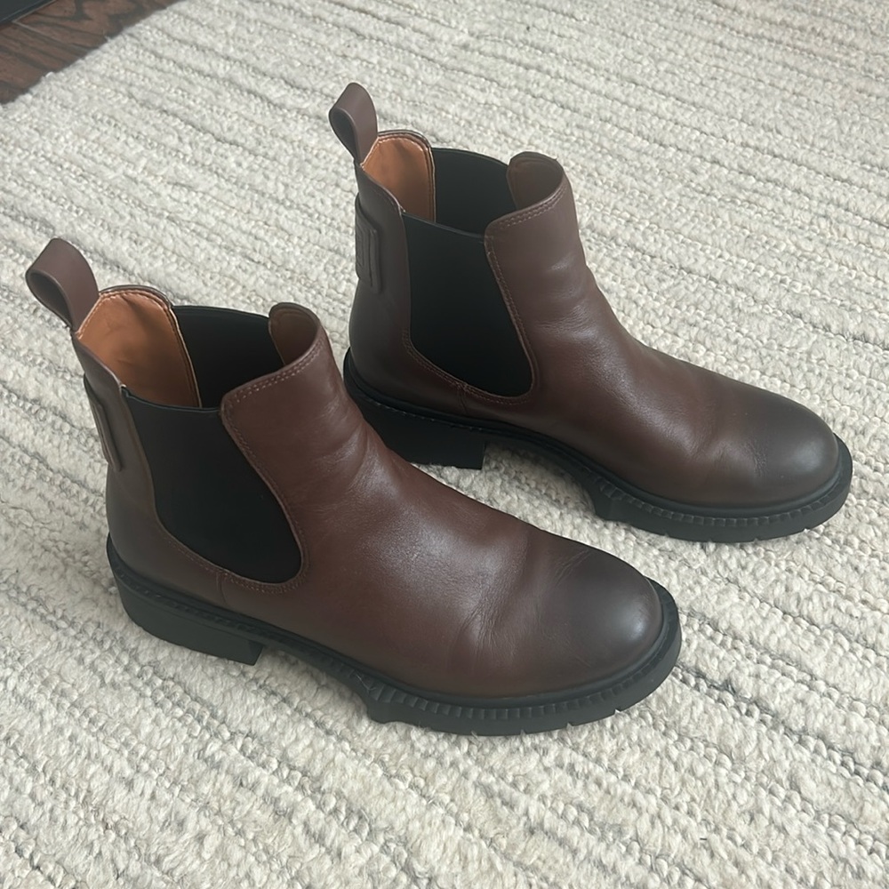 Coach Women’s Lyden Chelsea Boots, Walnut Brown